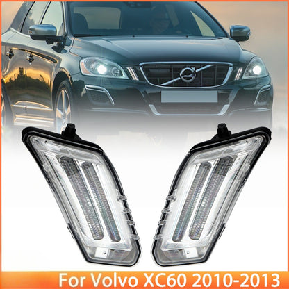 2X LED Daytime Running Lights for Volvo XC60 (2010–2013)