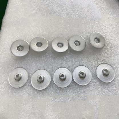 10 x Rear Wheel Arch Lining & Mudguard Nut for Ford Mondeo Fiesta Focus