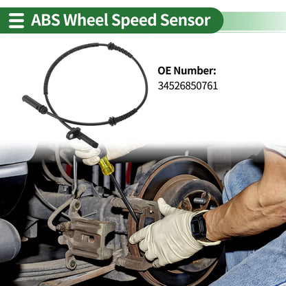 ABS Wheel Speed Sensor No. 34526850761 for BMW Mini Cooper (2013–2017)