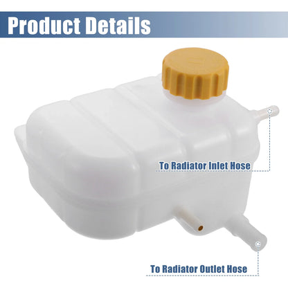 Coolant Radiator Reservoir Tank for Suzuki Forenza, Reno & Chevrolet (2004-2008)