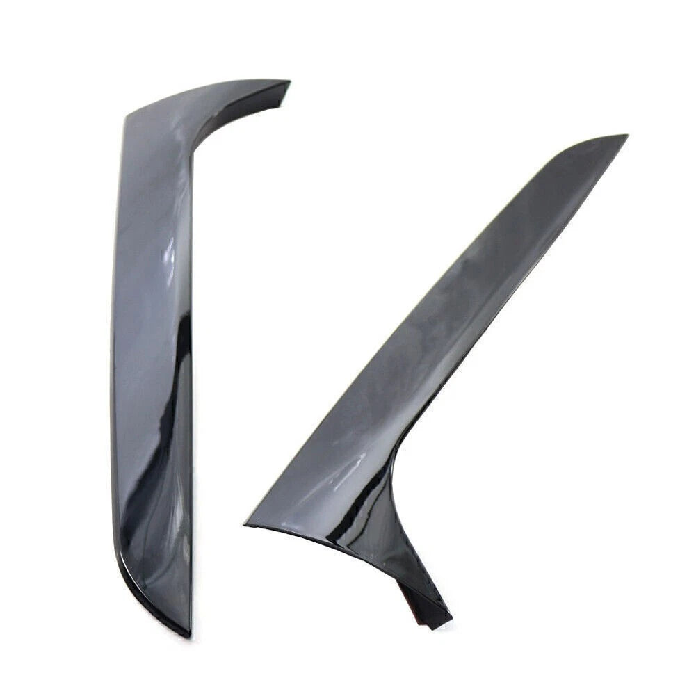 Carbon Fiber Console AC/CD Panel Frame Cover Trim for Audi A4 A5 (2010–2016)