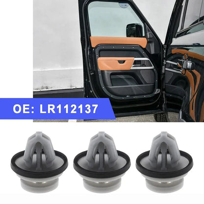 20 x Rocker Panel Trim Clips for Land Rover Defender 110, 90 (1983-2016)