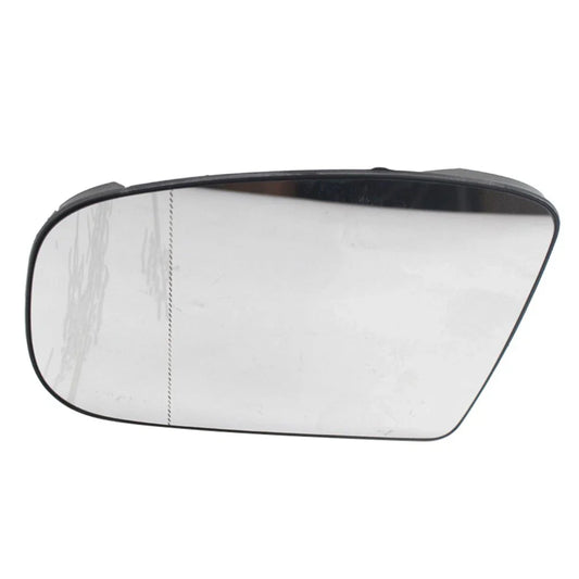 Left Side Heated Wide Angle Wing Mirror Glass for Benz CL500 Coupe (2000-2003)
