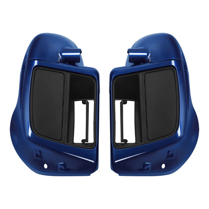 Vented Fairings for Harley Touring Road Glide (2014-2024) - Superior Blue