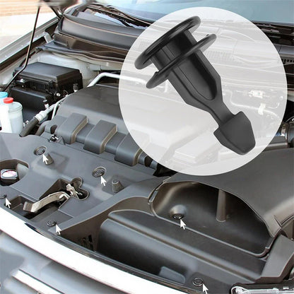 20 x Engine Bulkhead Cover Retainer Clips for Honda Pilot Ridgeline Acura
