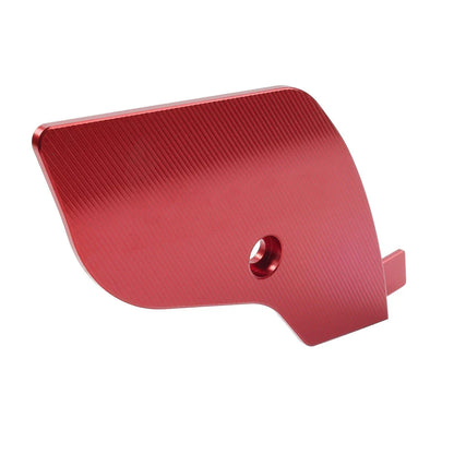 Red Front Lower Wheel Shock Absorber Cover for Vespa Sprint Primavera (2014-2023)