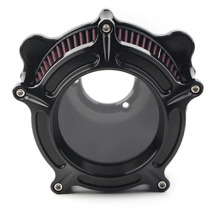 Air Cleaner Intake Filter for Harley Touring Dyna Softail (2000–2023)