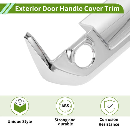 Exterior Door Handle Cover Trim for Chevy Colorado (2023-2025) ABS