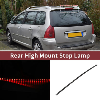 Black LED Third Brake Light for Benz C-Class CLC (2001–2007) No. 2038203356