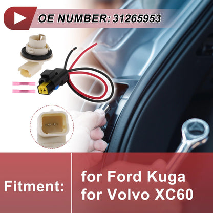 Rear Fog Light Socket Wiring for Ford Kuga (2012–2019) No. 31265953