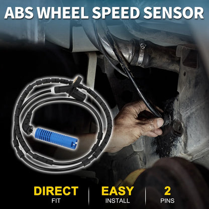 ABS Wheel Speed Sensor Rear Left/Right for BMW 325Ci (2001-2006)