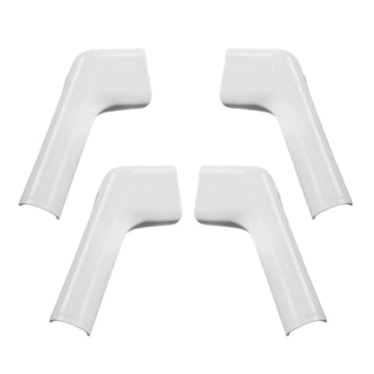 4 x Rain Gutter Spouts for RV Water Control Made Easy