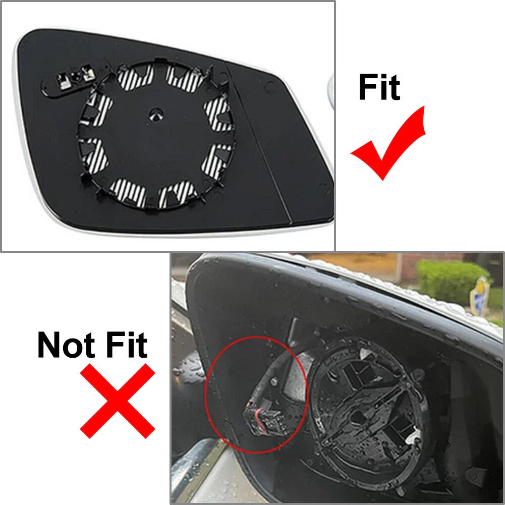 Side Mirror Glass for BMW F01 F10 F06 F20 F21 F30 F48 (2010-2019)