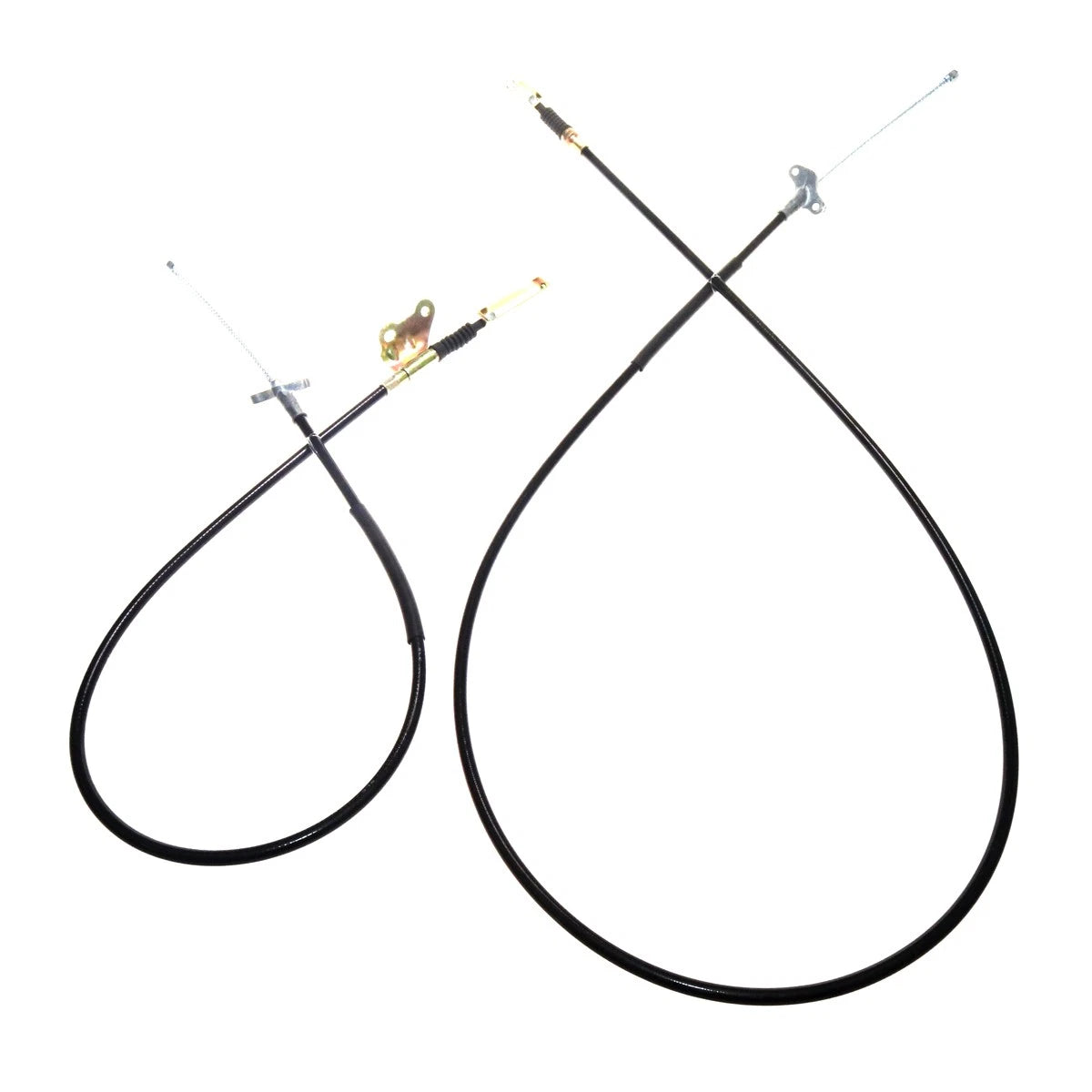 Rear Hand Parking Brake Cable Pair for Toyota Hilux Vigo Champ (2005–2015)