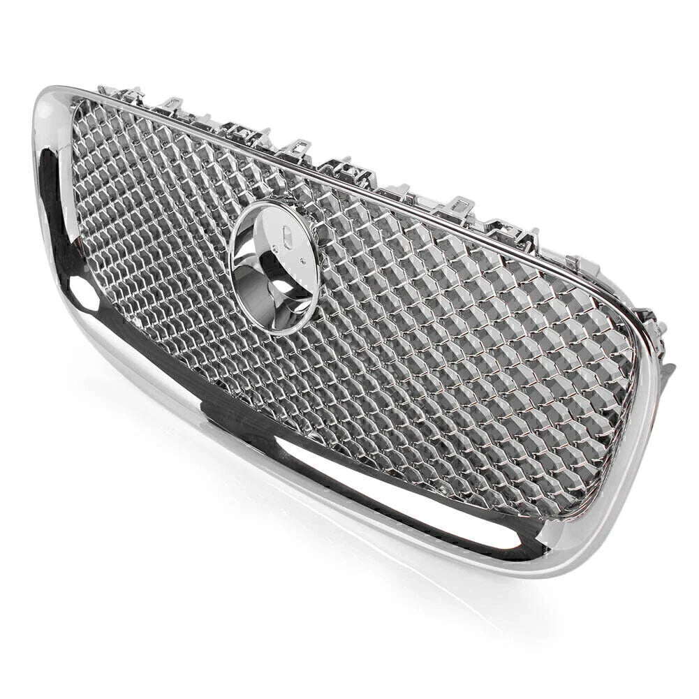 Chrome Upper Front Grille for Jaguar XF XFR (2012-2015)