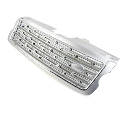 Silver Front Bumper Upper Grille for Land Rover Range Rover (2013-2017)