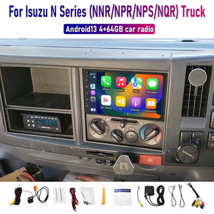 Apple CarPlay Android Auto Head Unit for Isuzu N Series Truck (NNR/NPR/NPS/NQR)