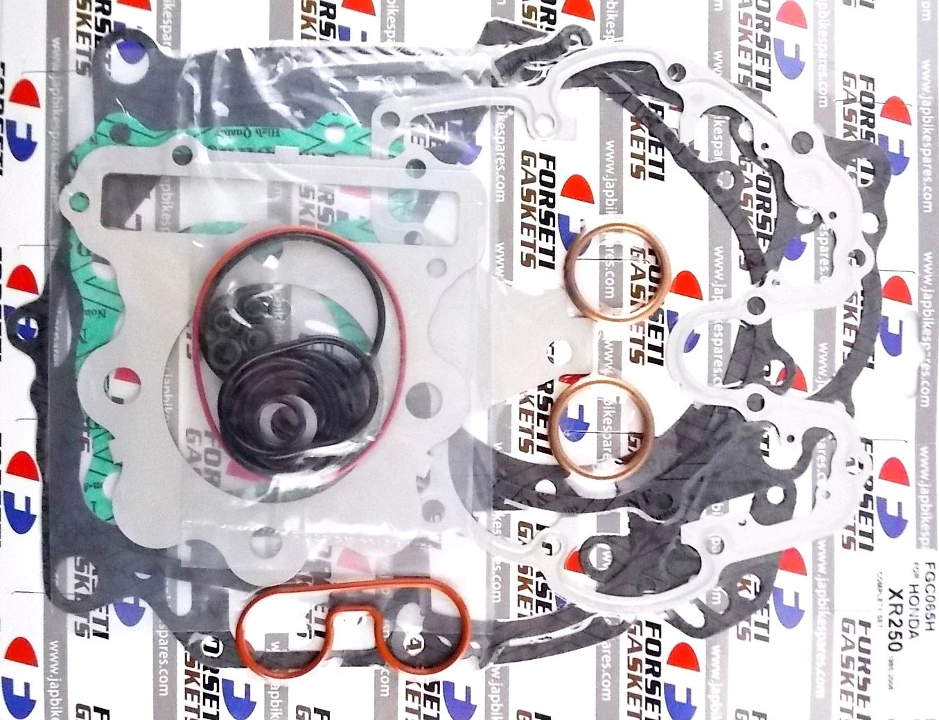 Complete Engine Gasket Set for Honda XR250 (1985-1996)