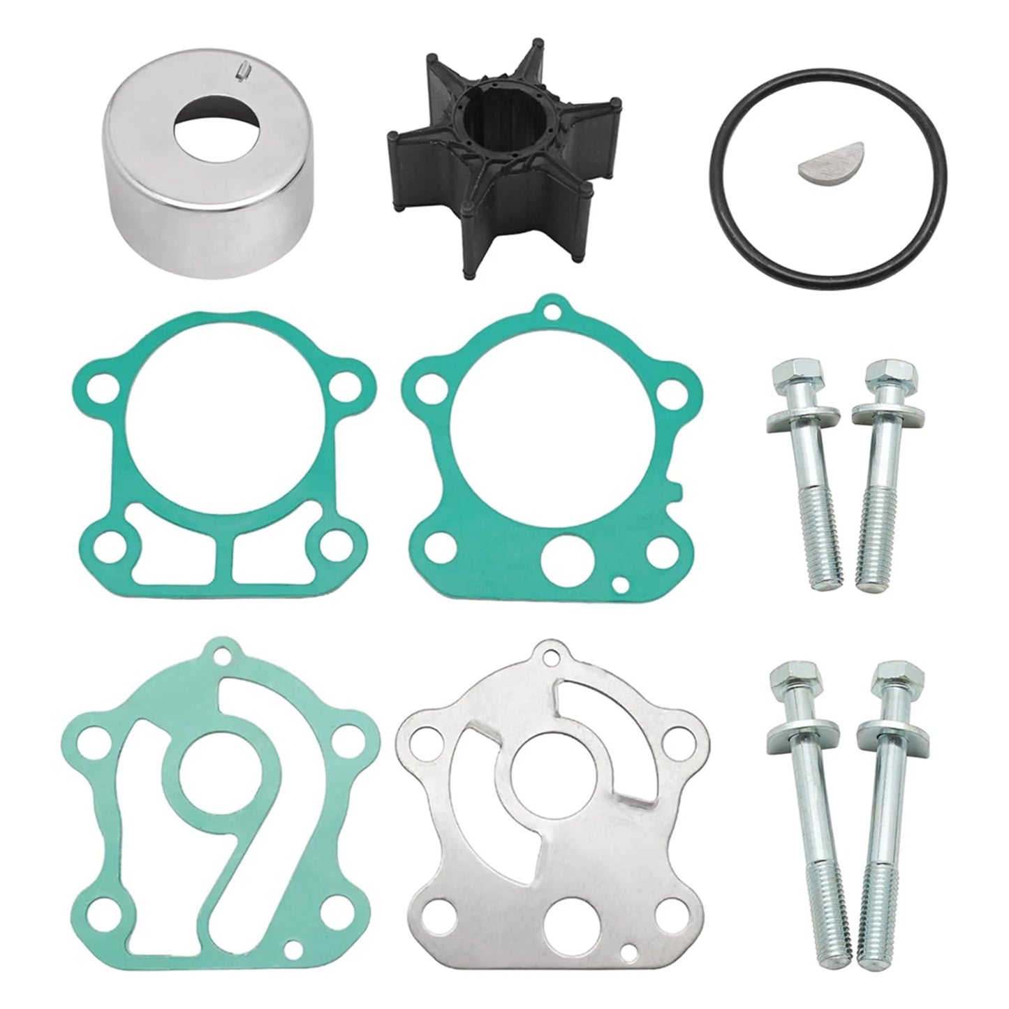 Impeller Water Pump Kit for Yamaha 75HP 80HP 85HP 90HP (Two Stroke)