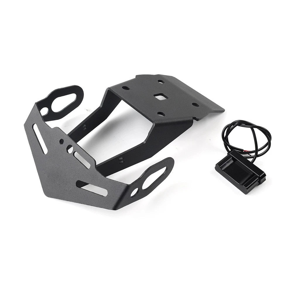 Clip-On Handle Bar Clip for Yamaha YZF R6 (2006–2010) Silver