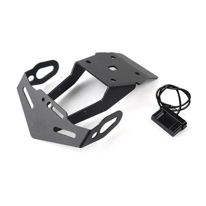 Clip-On Handle Bar Clip for Yamaha YZF R6 (2006–2010) Silver