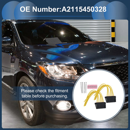 Lamp Wire Harness A2115450328 for Mercedes-Benz C-Class (2002–2007)