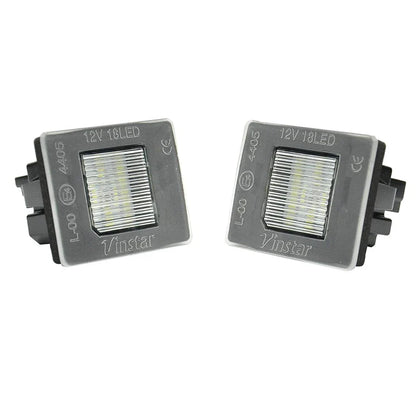 E4 LED License Plate Light for Mercedes Benz CLS-Class X218 (2010–2017)