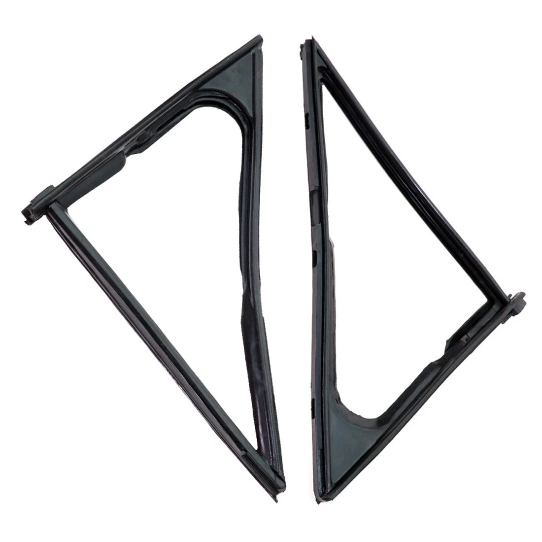 Set of 2 Quarter Window Seals for Datsun Sunny 1200 (1970–1972)