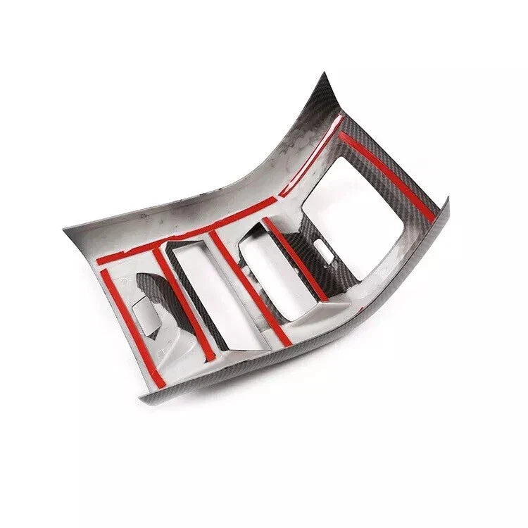 Carbon Fiber Vent Panel Cover Trim for BMW X3 X4 X3M X4M (2020–2024)