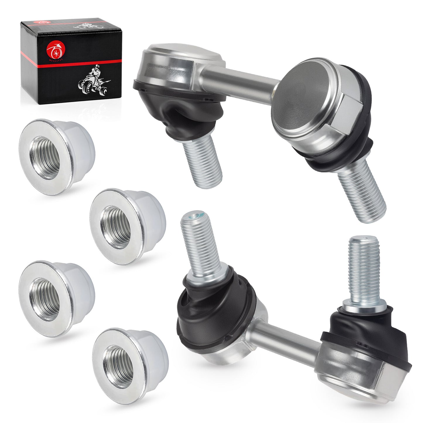 Front Stabilizer Bar End Links for Can-Am Maverick X3 Max Turbo (2017–2024)