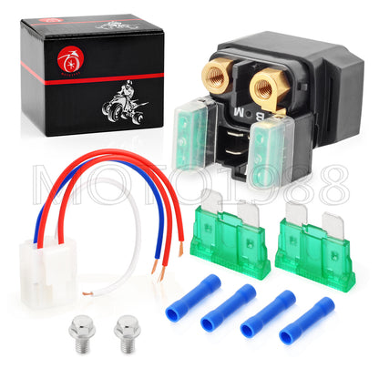 Starter Solenoid Relay for Yamaha Grizzly Wolverine Raptor (2000–2019)