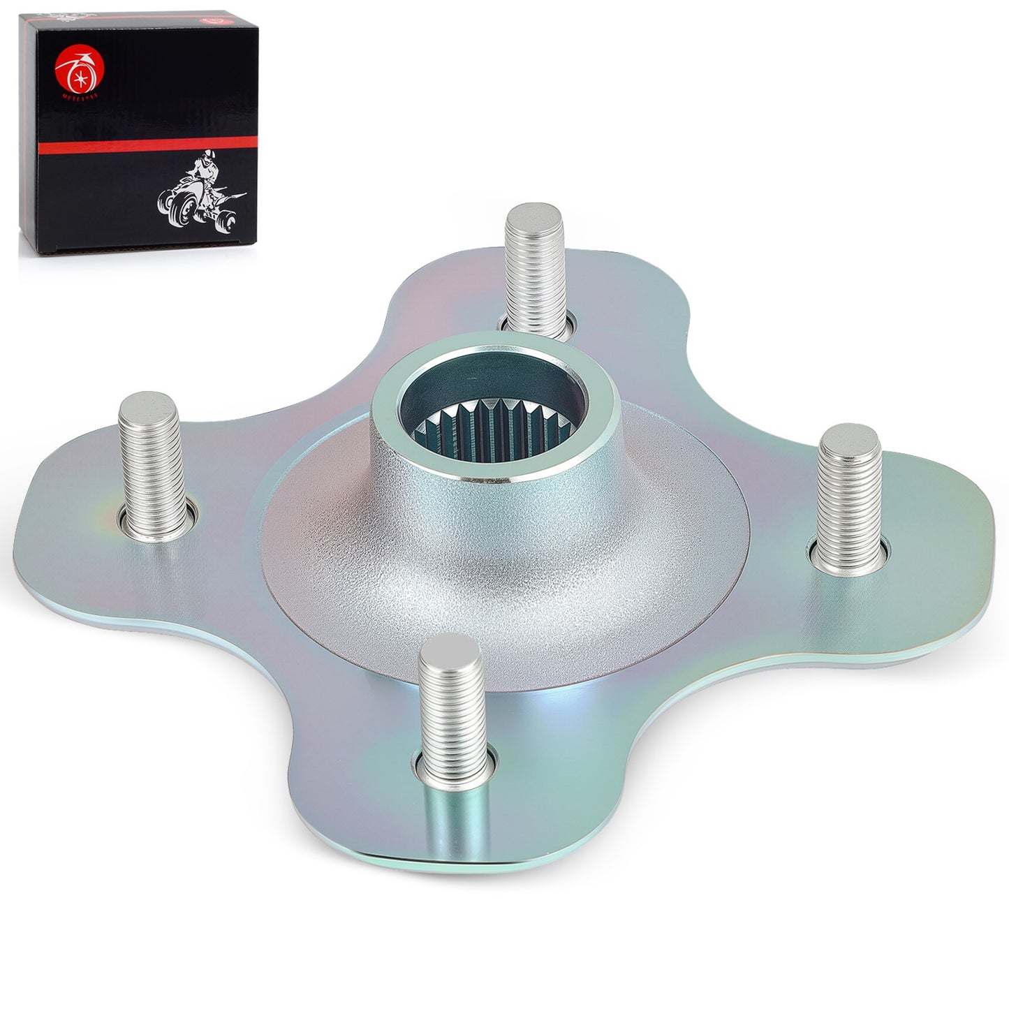 Rear Left Wheel Hub for Yamaha Grizzly 350 YFM350 (2007–2011)