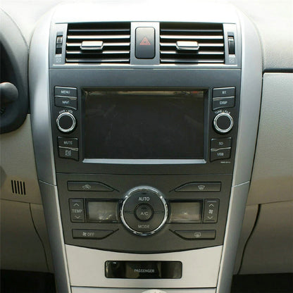 Left & Right Upper Side Dashboard Trim for Toyota Corolla (2009-2013)
