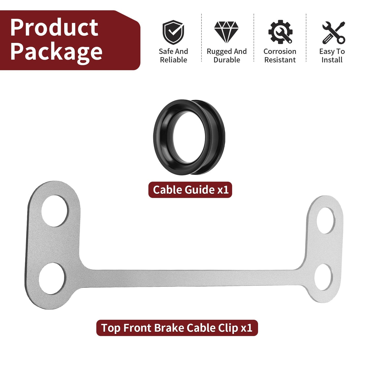 Brake Cable Guide for Honda Elsinore 125 250 (1974–1976)