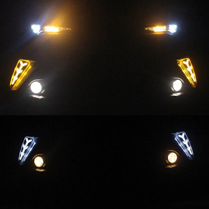 LED Daytime Running Light & Rear Bumper Light for Toyota CHR (2018)