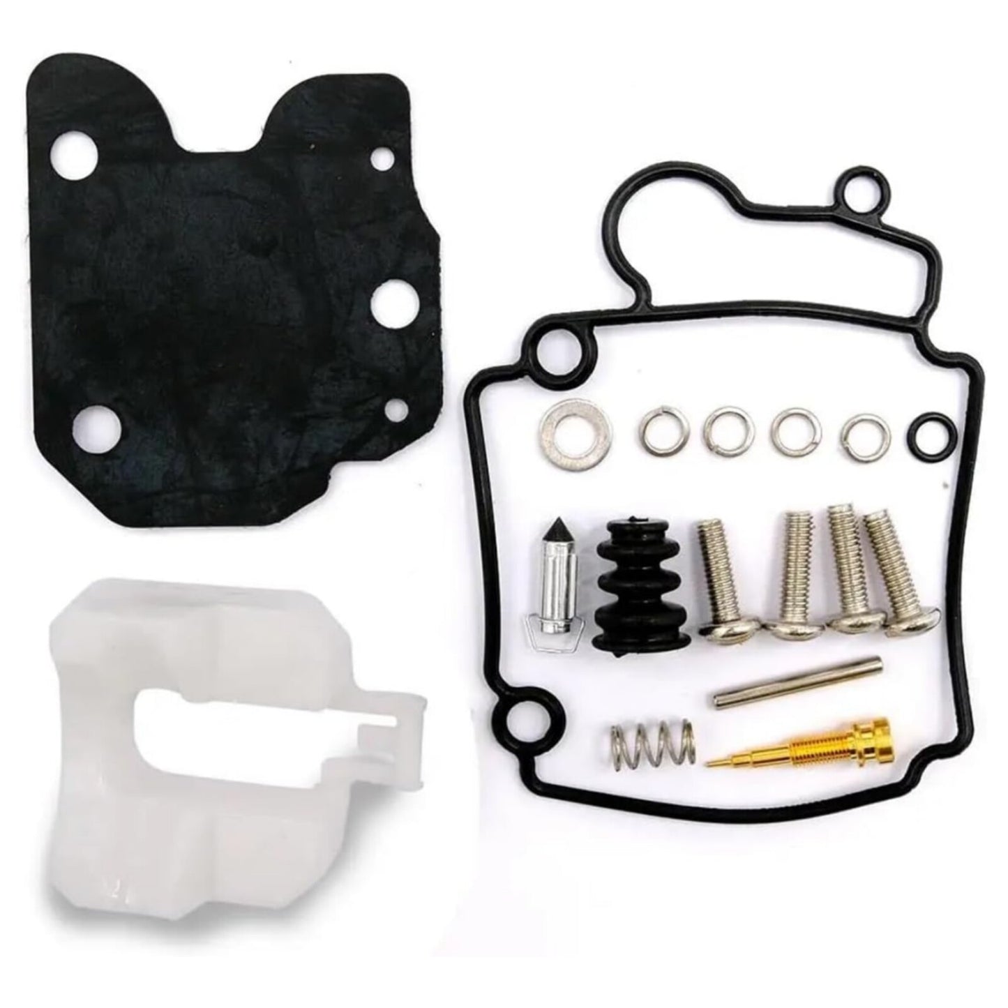 Carburetor Repair Kit for Yamaha Outboard T25 F25 25HP (4-Stroke)