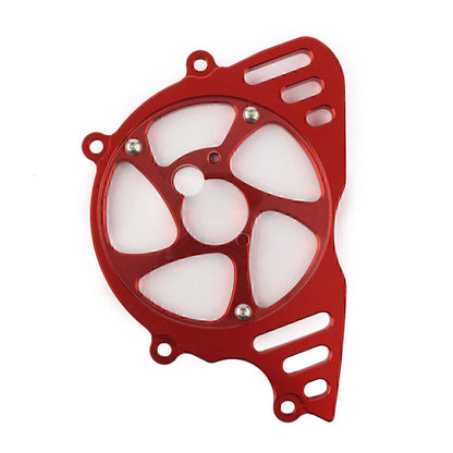 Front Engine Sprocket Cover for Kawasaki Z1000 (2010-2017) - RED