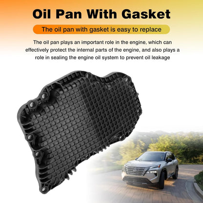 Oil Pan with Gasket for Nissan Rogue (2023–2024)