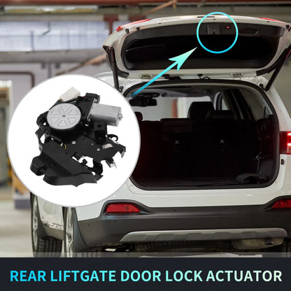 Rear Liftgate Door Lock Actuator Motor for Lexus LS600h (2008-2012)