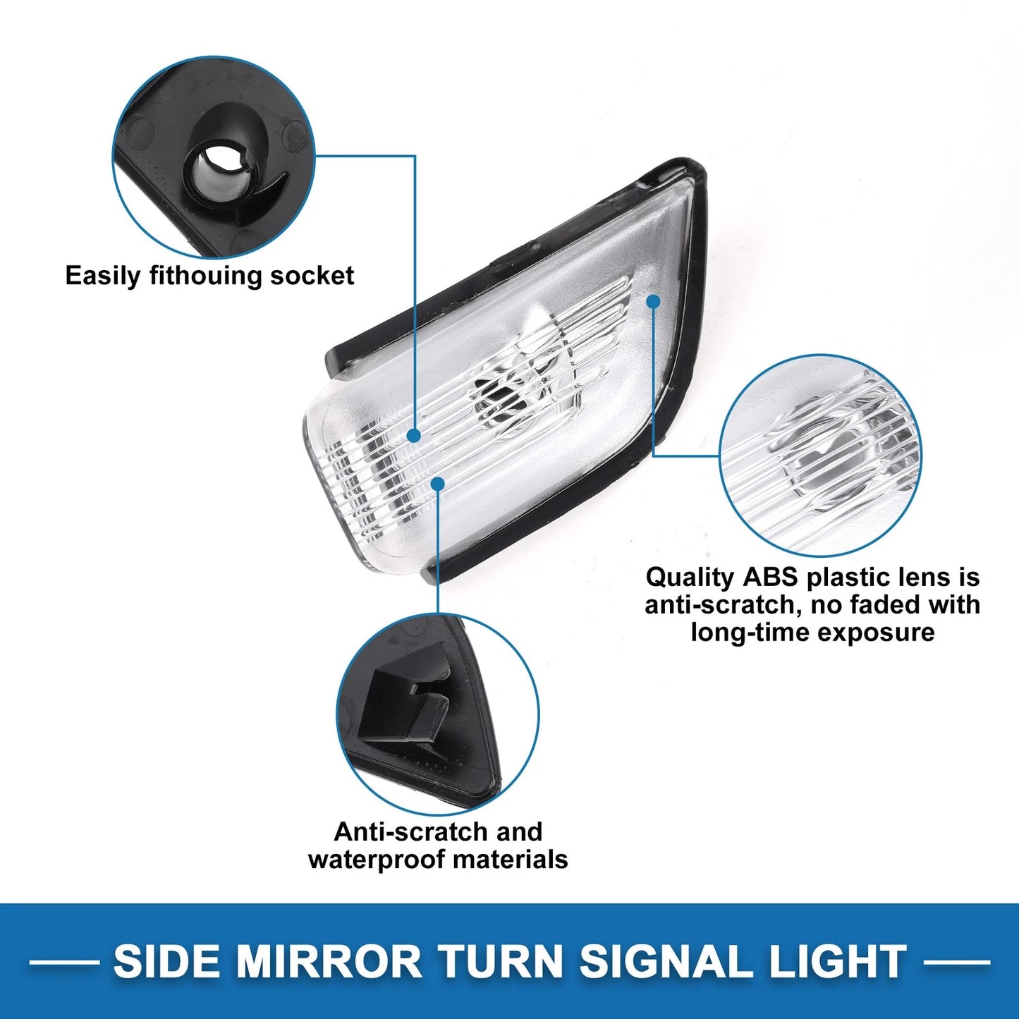 LED Turn Signal Light for Volvo XC60 (2018–2023) No. 31217288