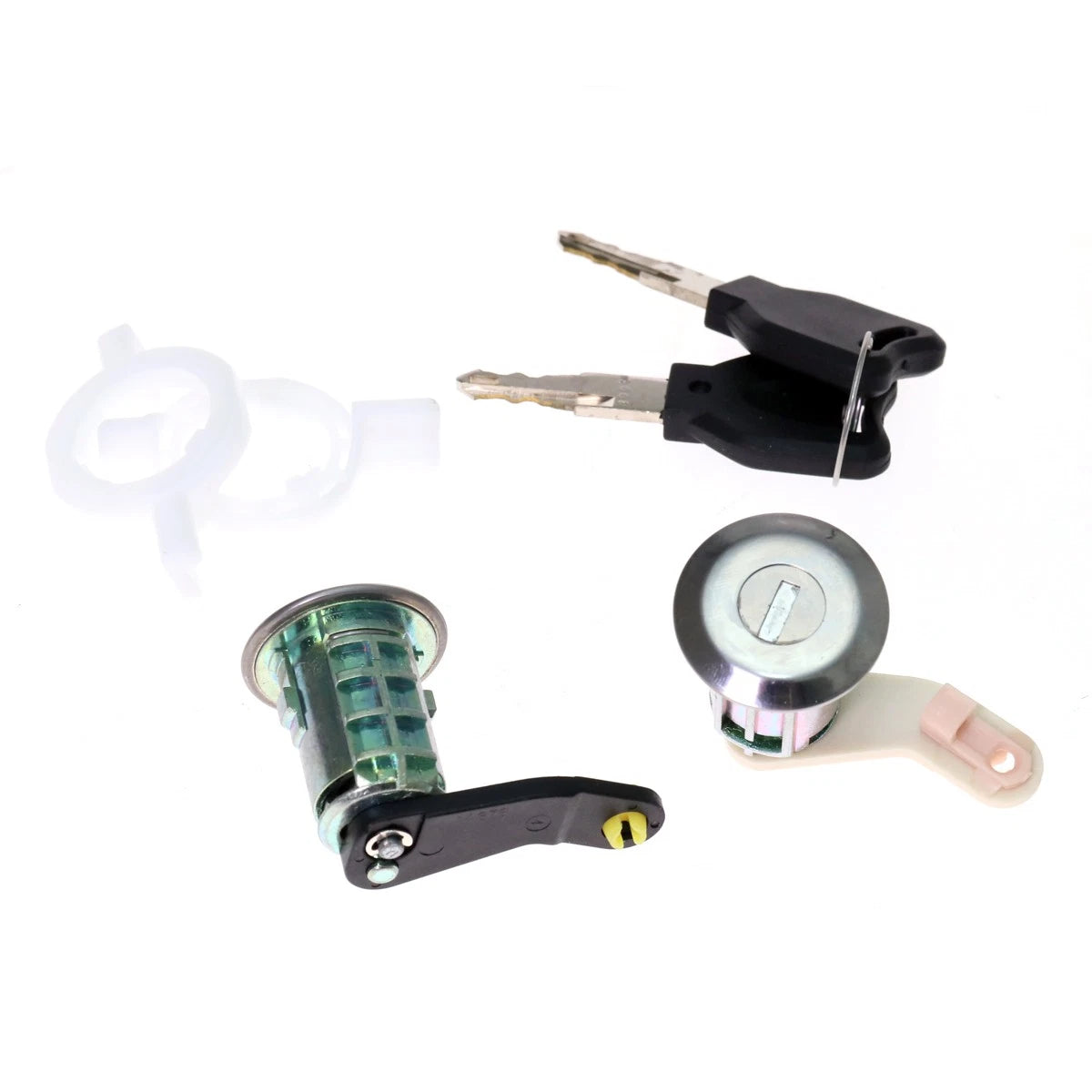 Set of 2 Door Locks for Renault Clio II Megane Scenic Master MK2 (2001–2007)