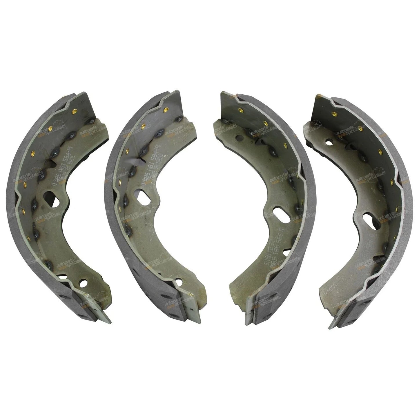 Brake Shoe Set for Isuzu NPR400/NQR450 NPR75 NQR70 NQR75 (1998 - 2015)