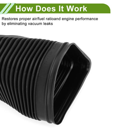 Car Air Intake Hose for BMW 1 Series 118i 318i 320i N43