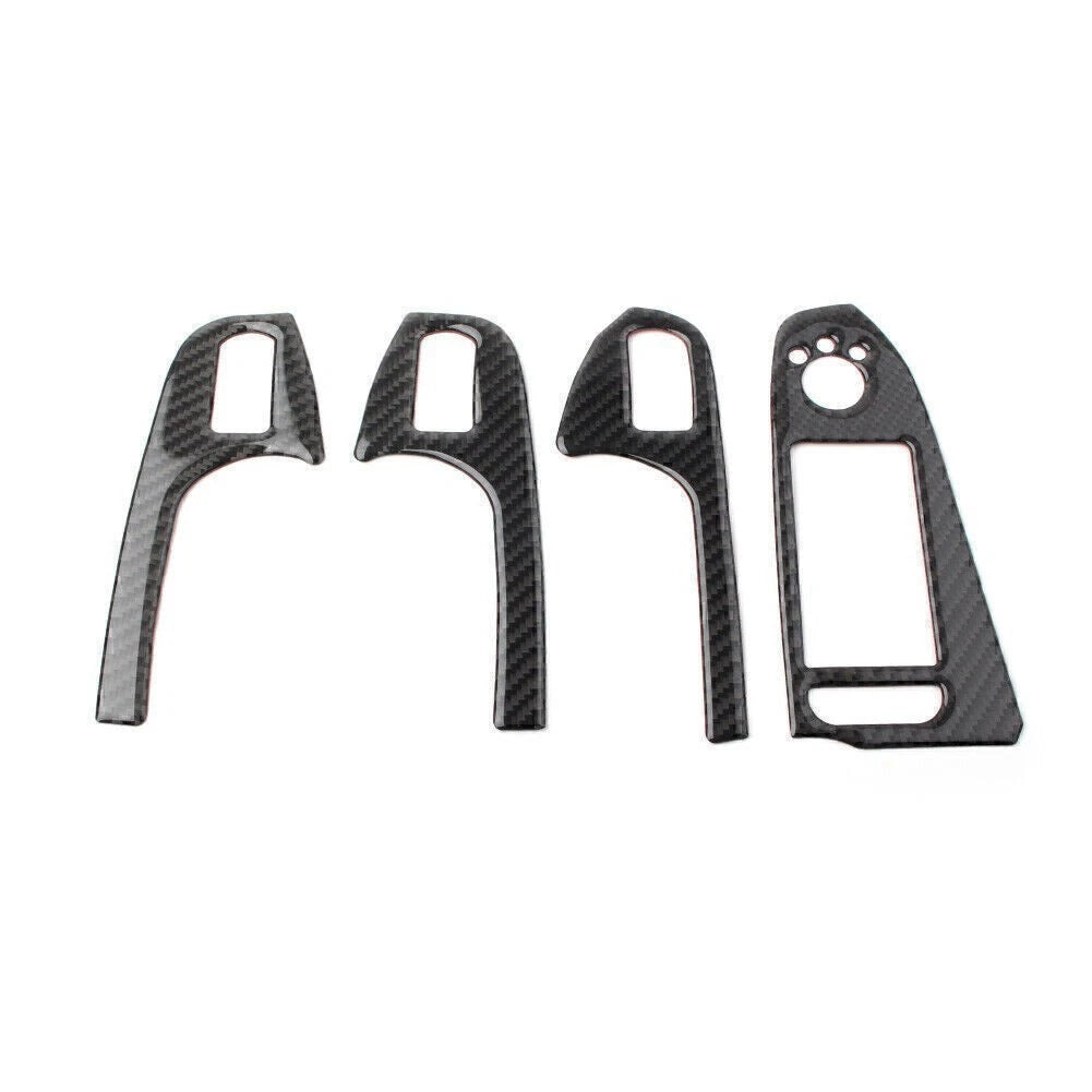 Carbon Fiber Air Conditioning Vent Outlet Cover Trim for Audi Q5 SQ5 (2010–2018)