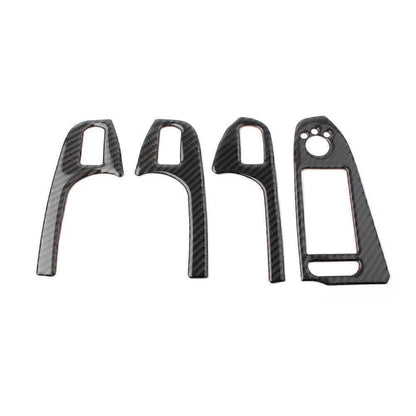Carbon Fiber Air Conditioning Vent Outlet Cover Trim for Audi Q5 SQ5 (2010–2018)