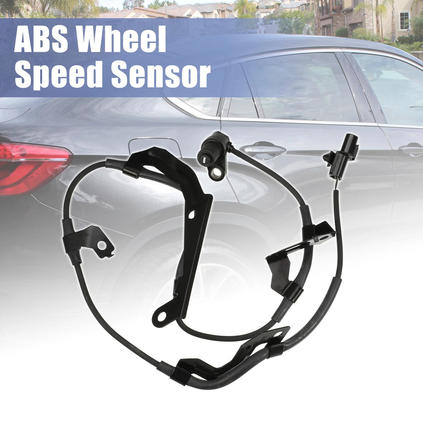 Front Right ABS Wheel Speed Sensor for Mitsubishi L200 Montero (2006–2015) No.MN102574