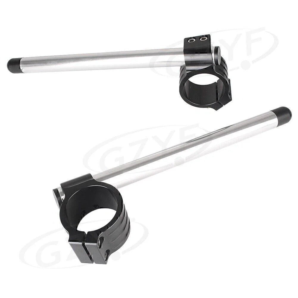 37mm Clip-On Handlebar Fork Tubes for Motorcycle (Universal)