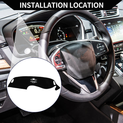 Dashboard Cover Mat for Honda ZR-V (2023–2024) Sun Protector Pad Black
