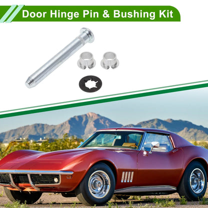 Door Hinge Pin & Bushing Kit for Chevrolet Express & GMC (2003-2023)