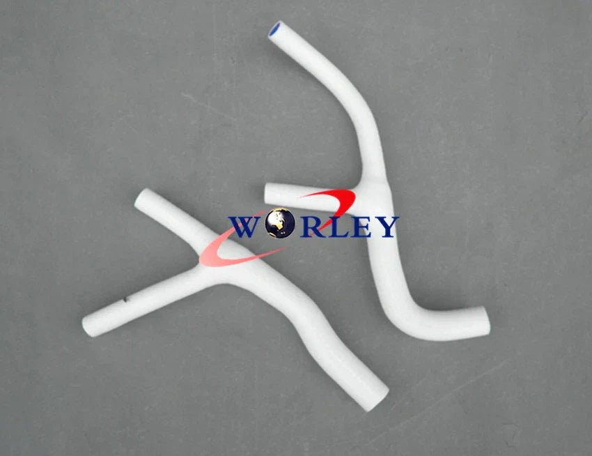 Silicone Radiator Hose for Suzuki DRZ400E 2000-2002 ( RED)